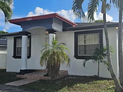 3 bedroom SFH at 5580 Plunkett St Hollywood